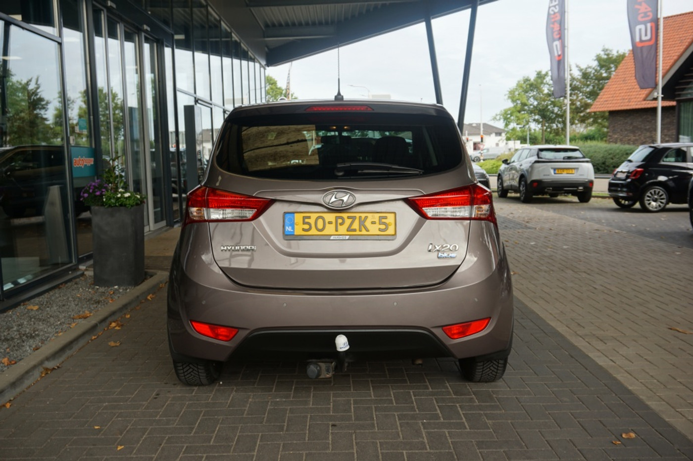 Foto van Hyundai Ix20