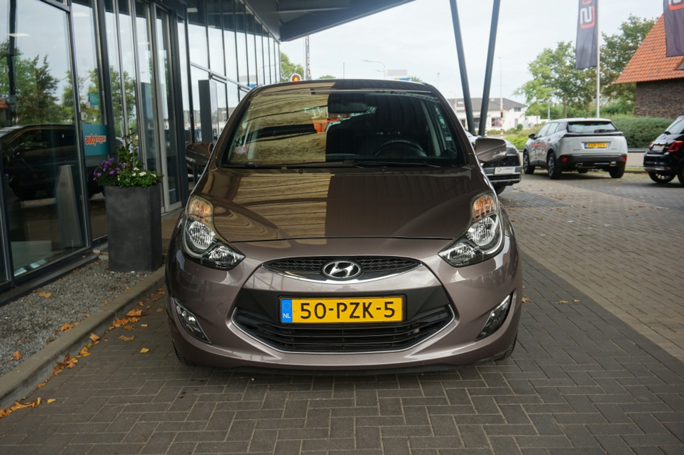 Foto van Hyundai Ix20