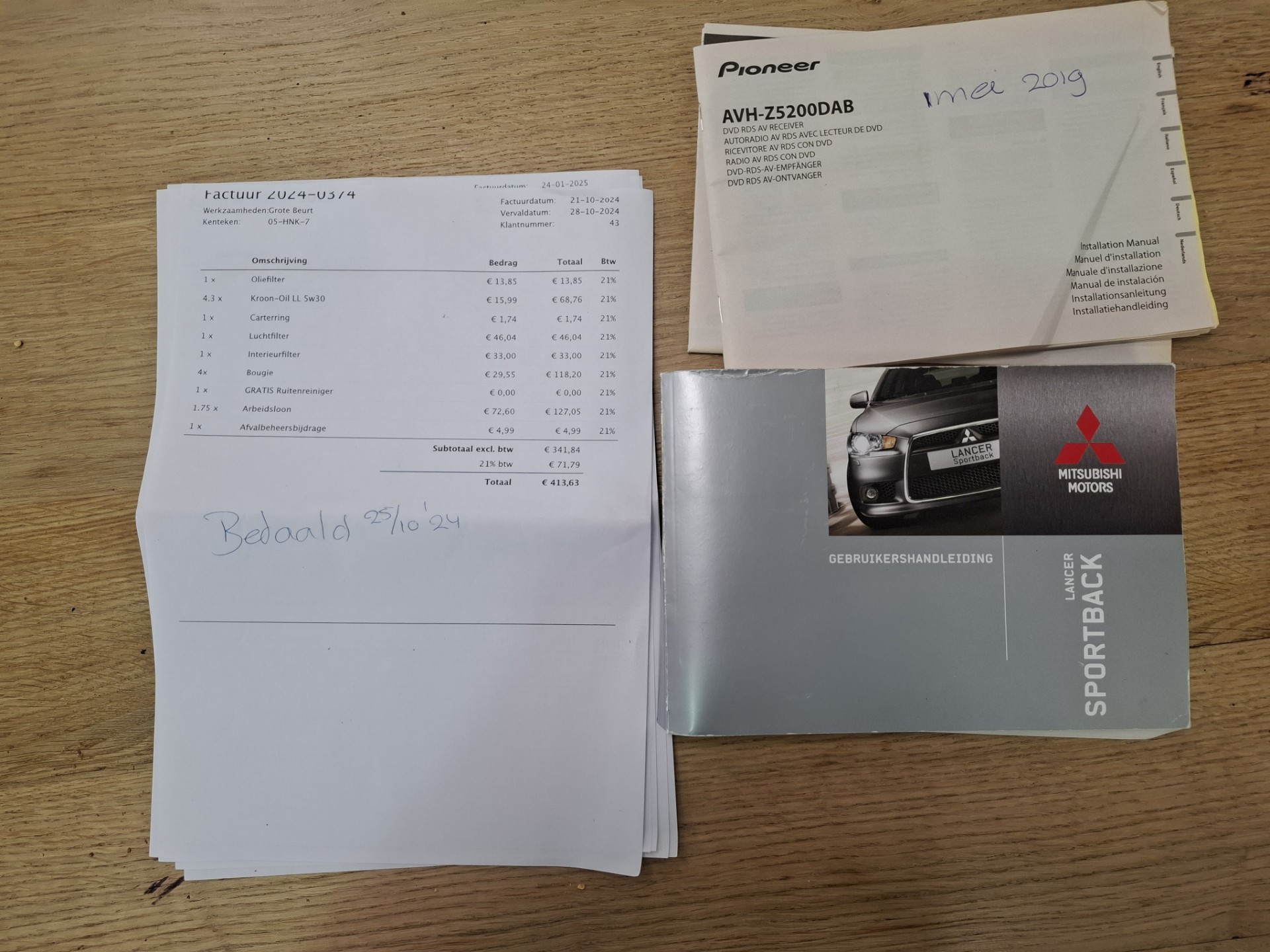 Foto van Mitsubishi Mitsubishi Lancer