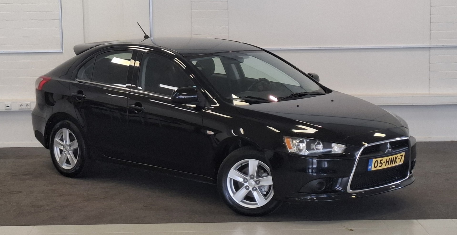 Foto van Mitsubishi Mitsubishi Lancer