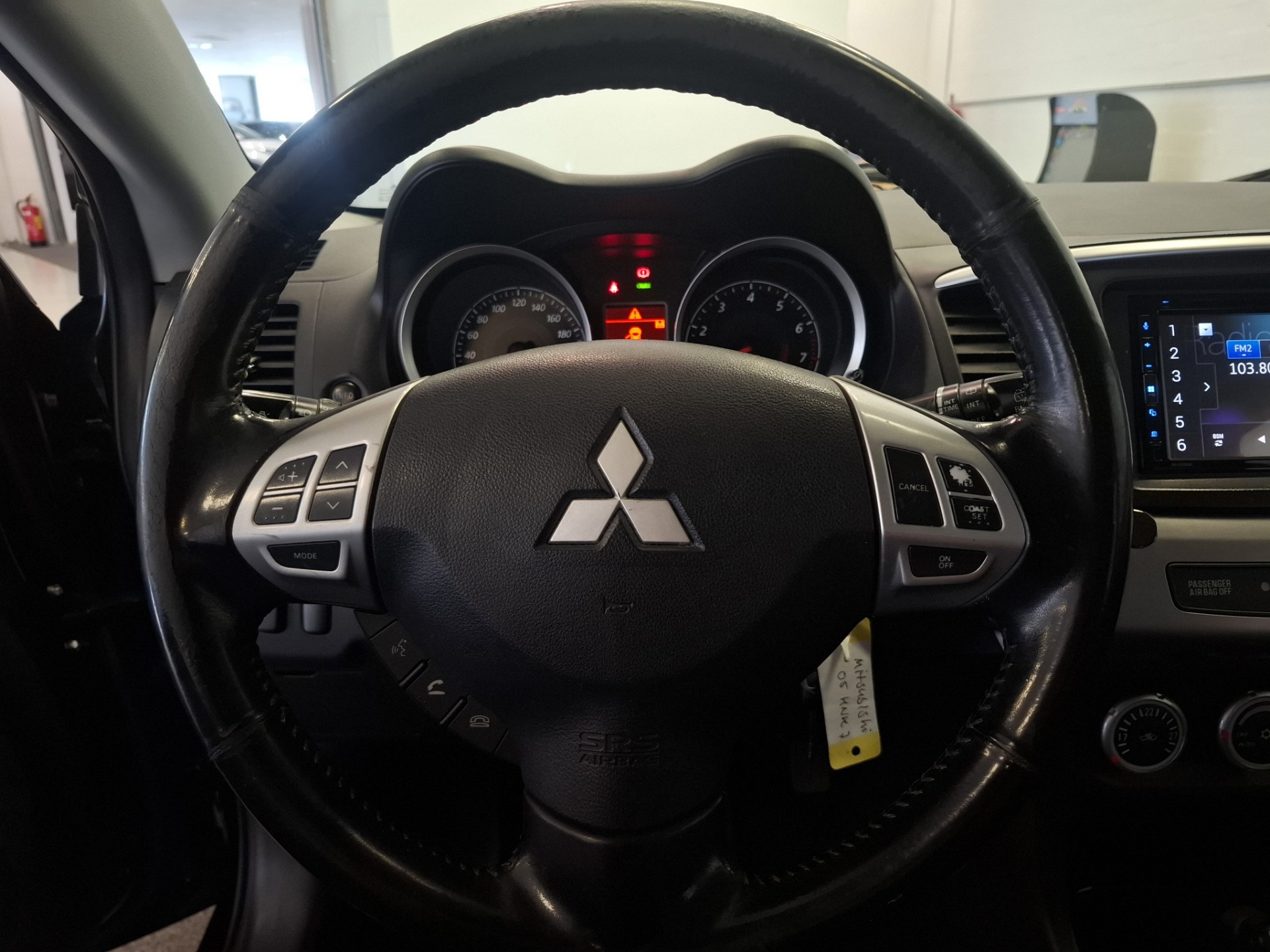Foto van Mitsubishi Mitsubishi Lancer