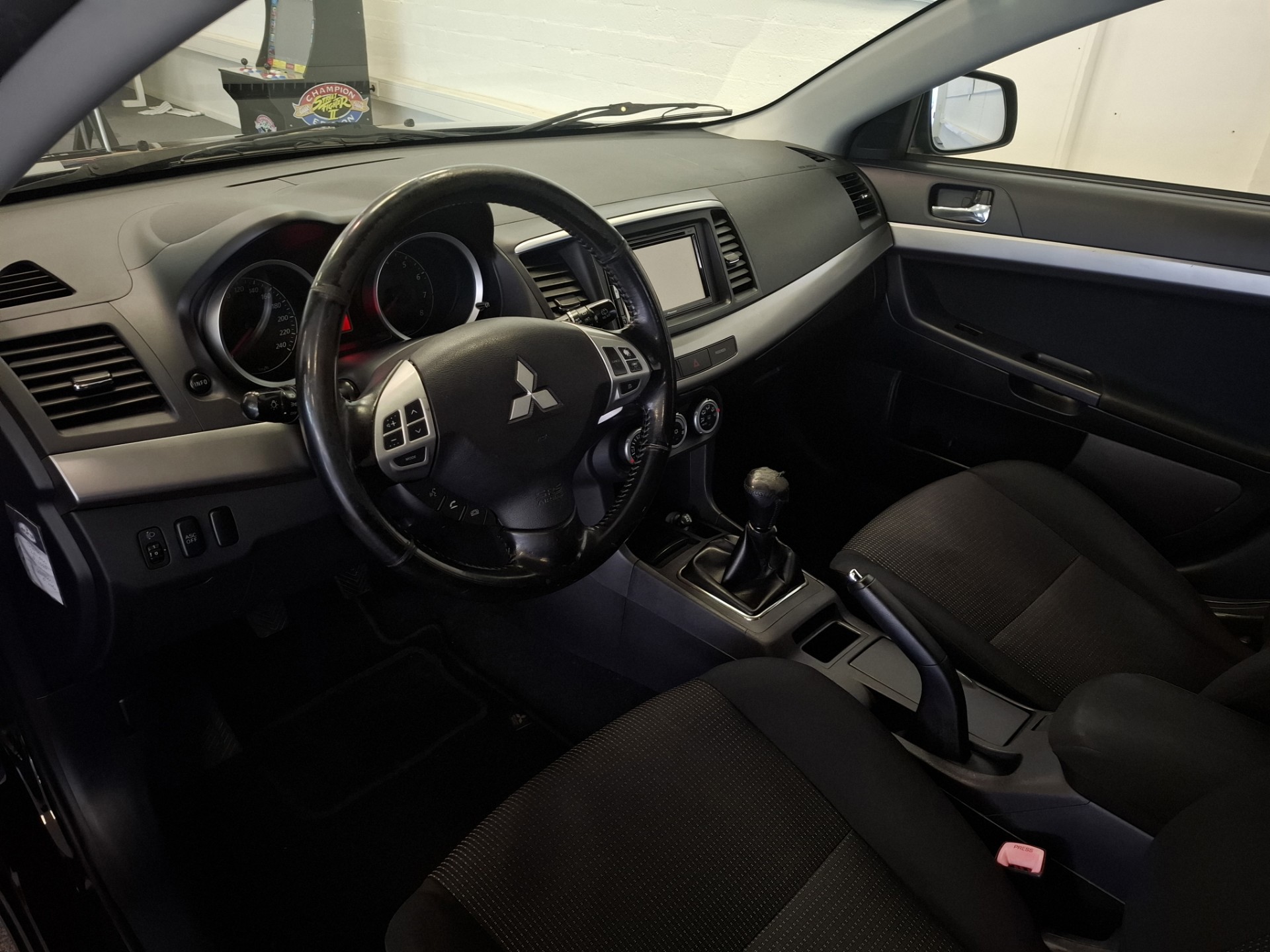 Foto van Mitsubishi Mitsubishi Lancer