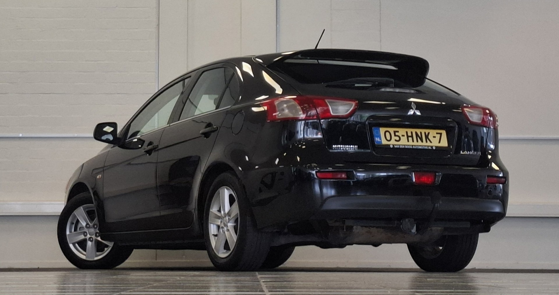 Foto van Mitsubishi Mitsubishi Lancer