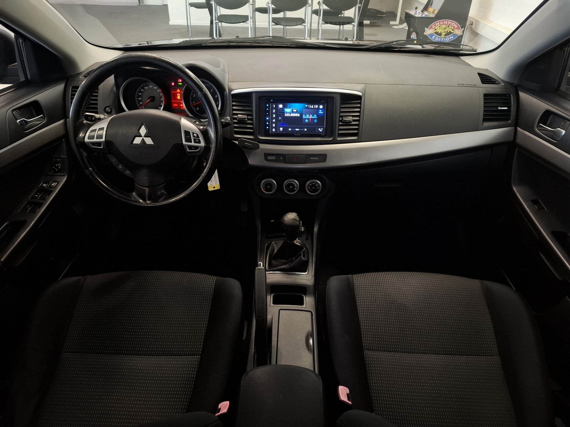 Foto van Mitsubishi Mitsubishi Lancer