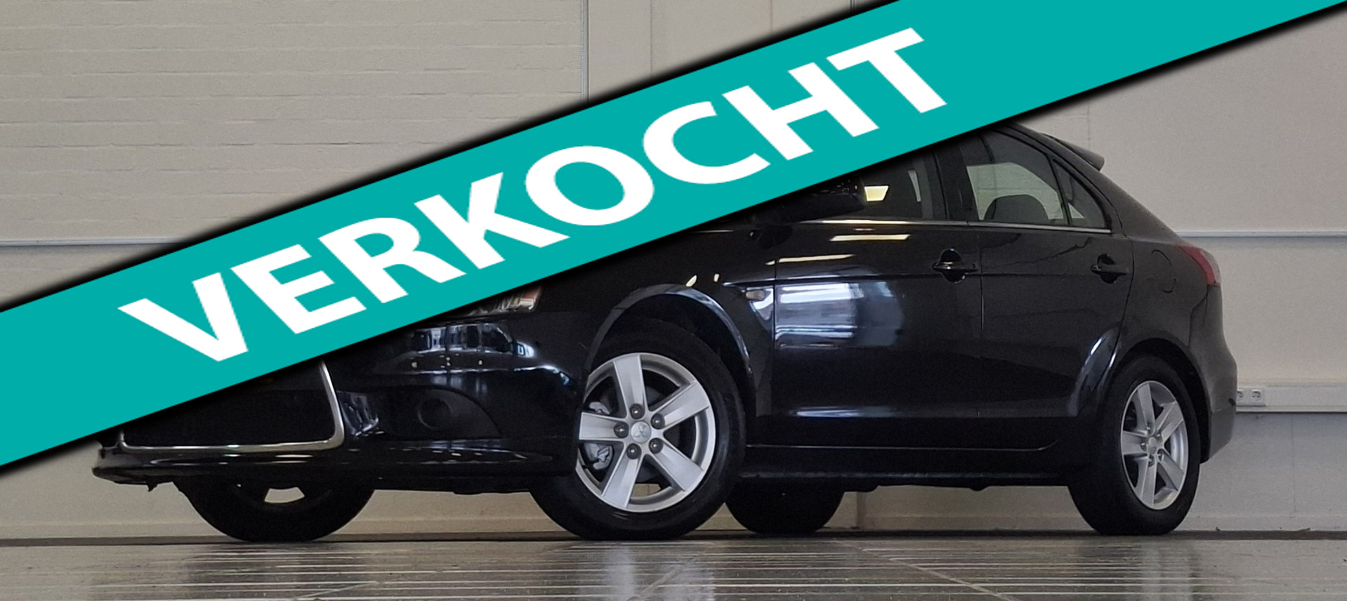 Mitsubishi Mitsubishi Lancer 1.8 Invite 2009 - voorkant