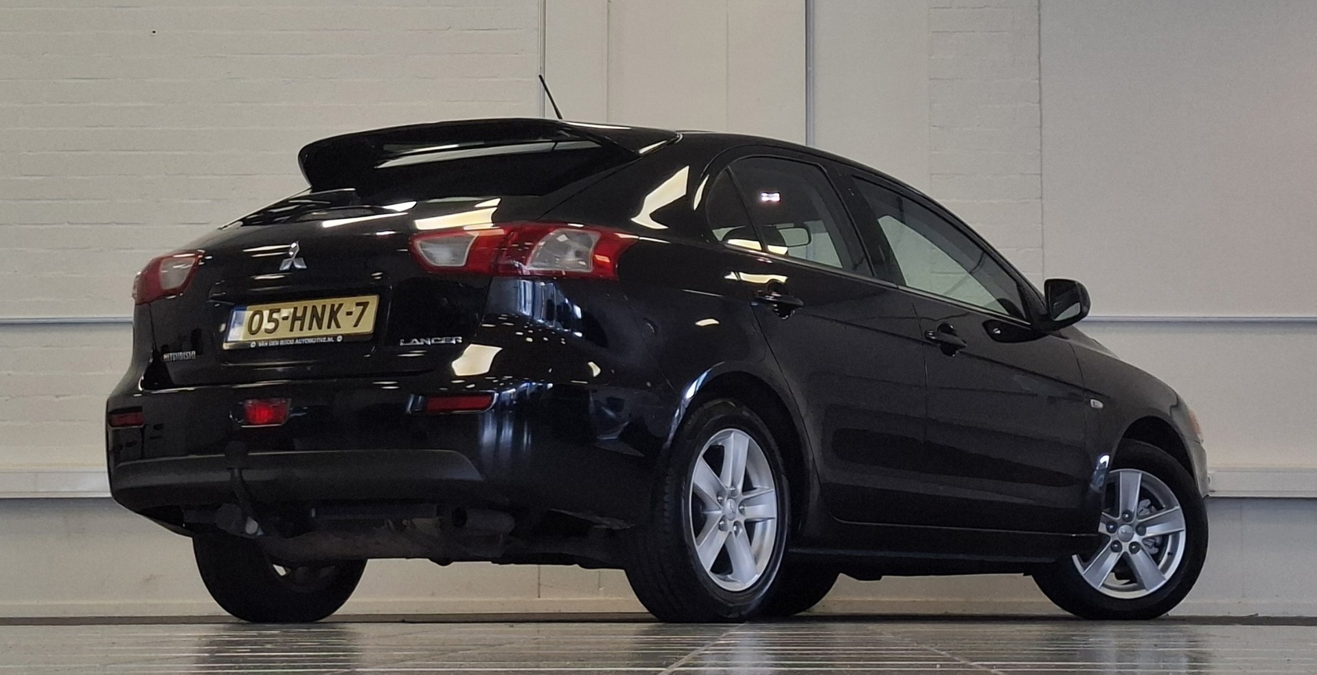 Foto van Mitsubishi Mitsubishi Lancer