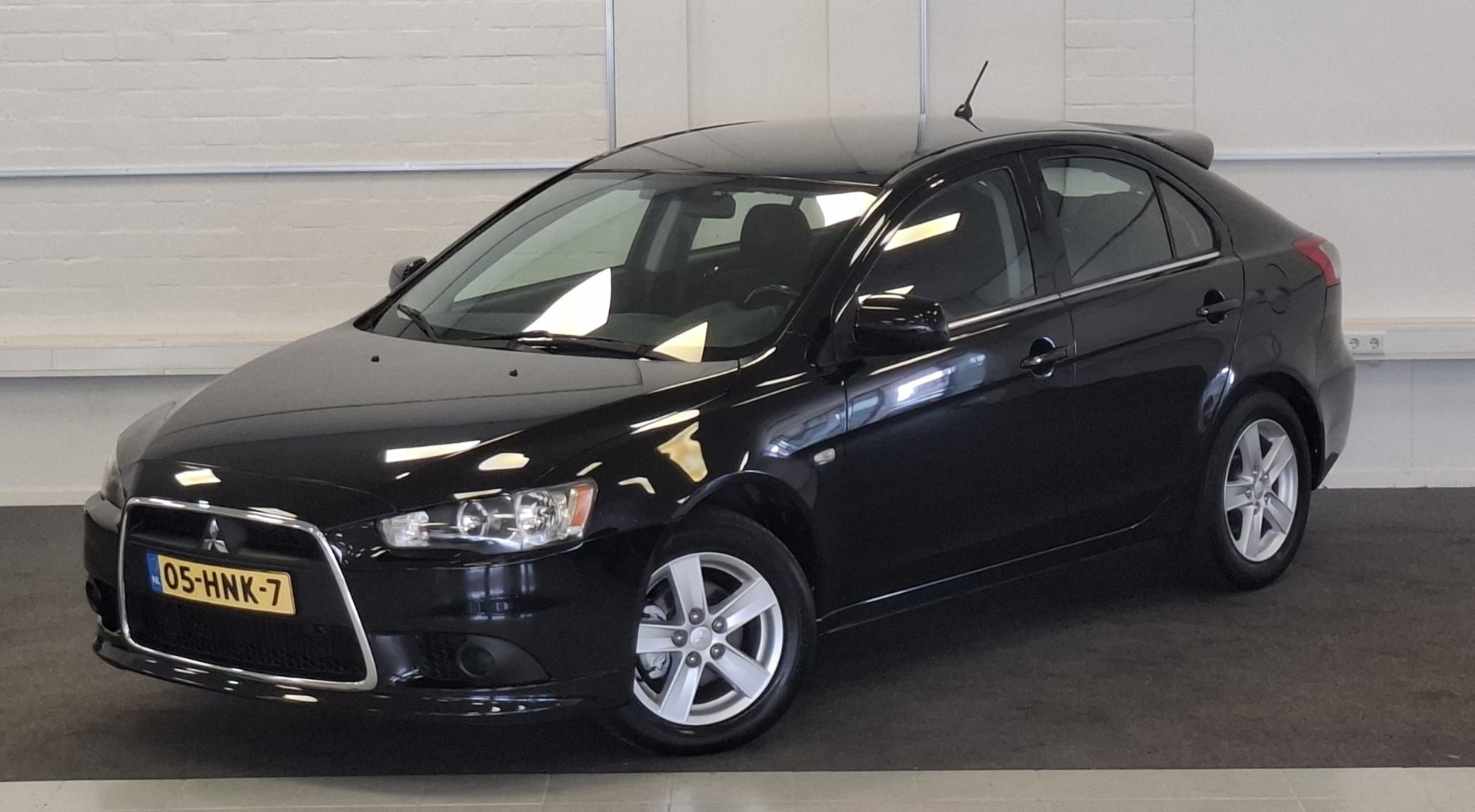 Foto van Mitsubishi Mitsubishi Lancer