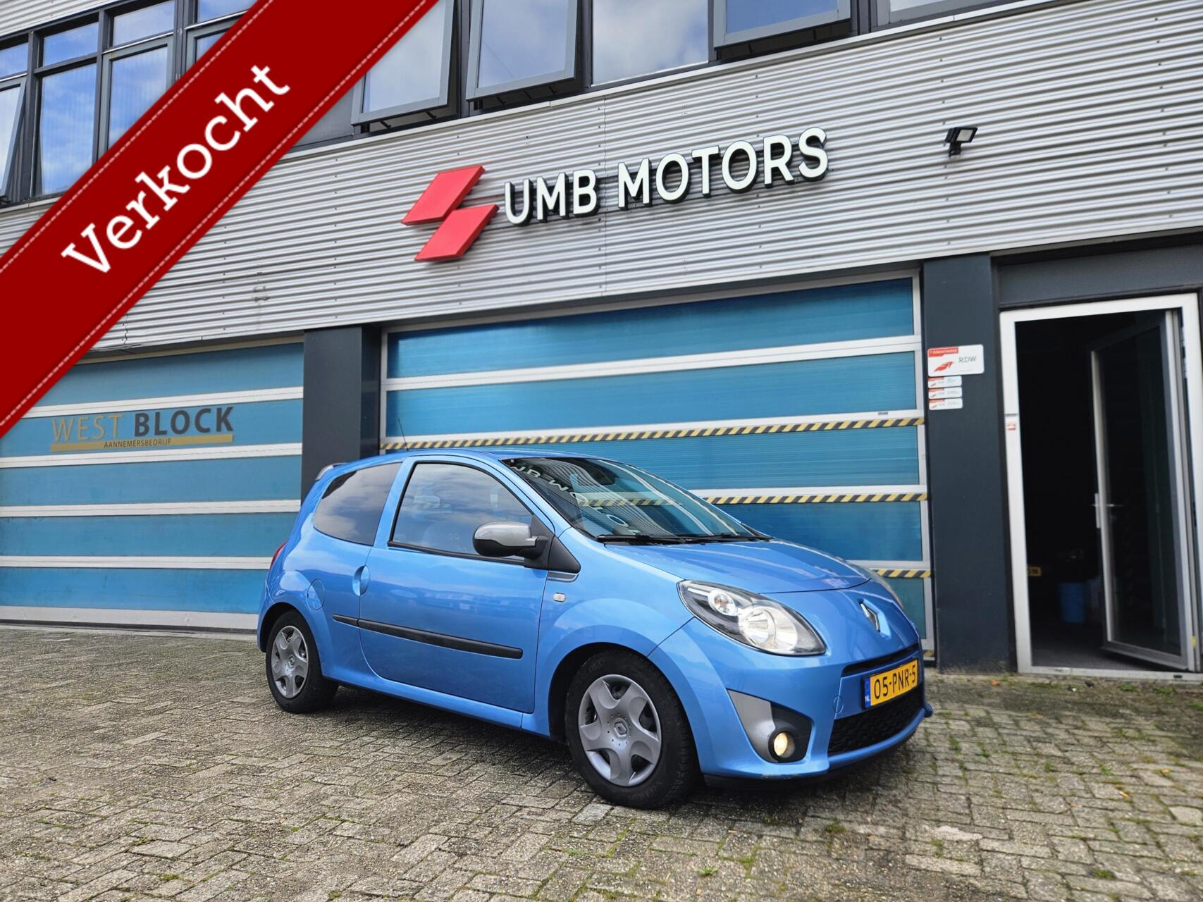 Renault Twingo 1.5 dCi Dynamique Airco Mistlampen 2011 - voorkant
