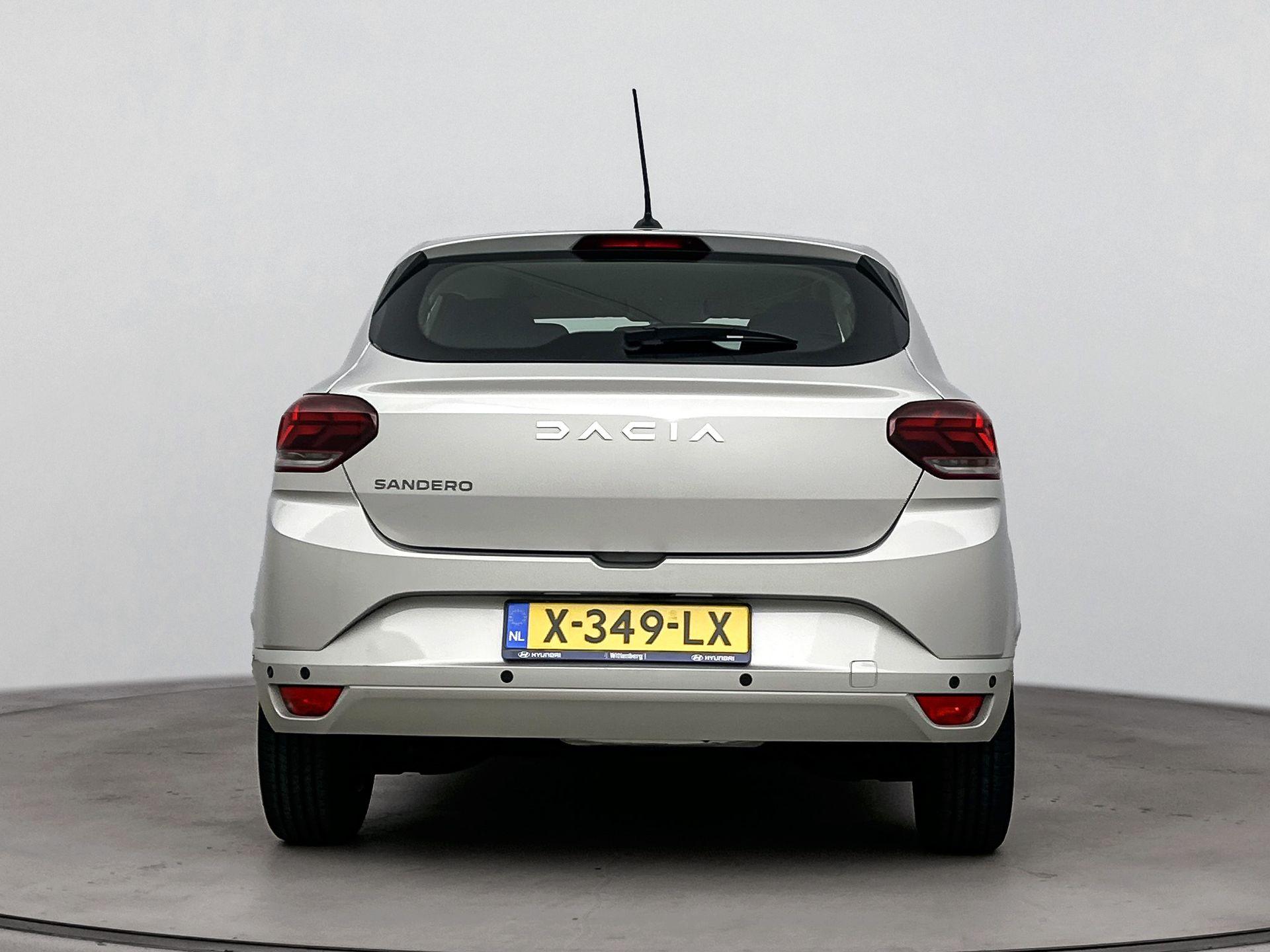 Foto van Dacia Sandero