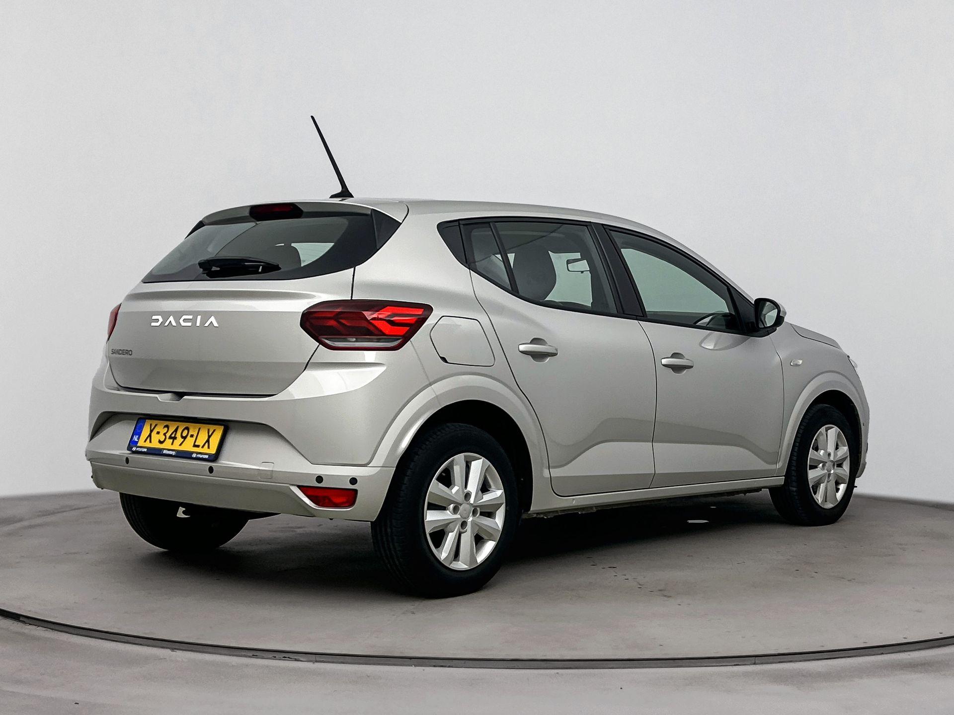 Foto van Dacia Sandero