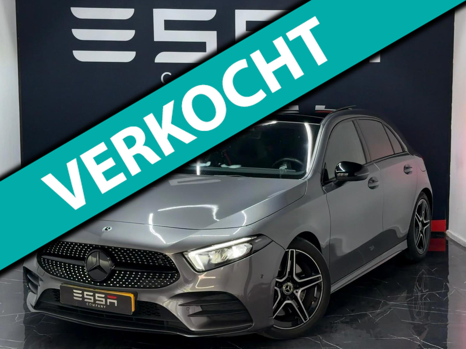 Mercedes-Benz A 250 250 Premium Plus Pano Sfeerv Camera 2020 - voorkant