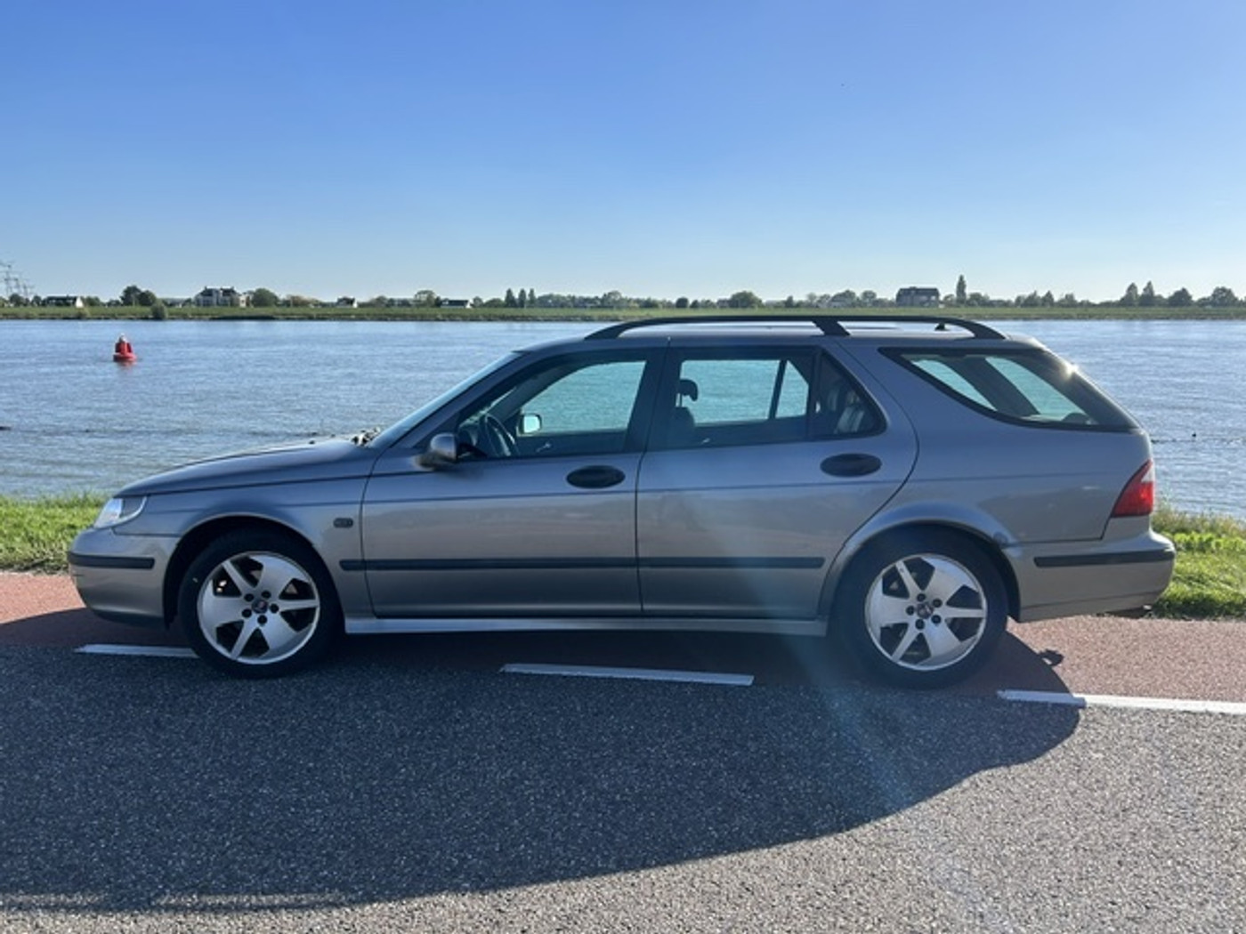 Saab Saab 9-5 2.0t Vector 2002 - voorkant