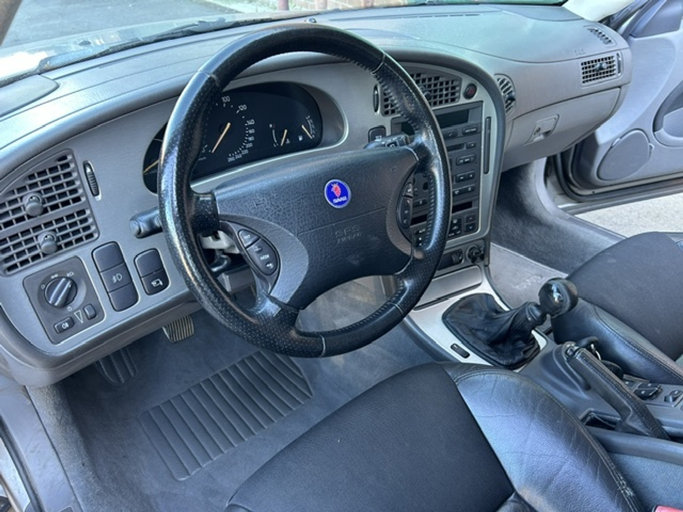 Foto van Saab Saab 9-5