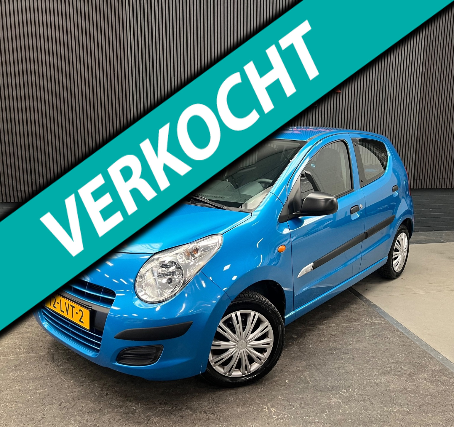 Suzuki Alto 1.0 Comfort Plus - Nette Auto - NAP 2010 - voorkant