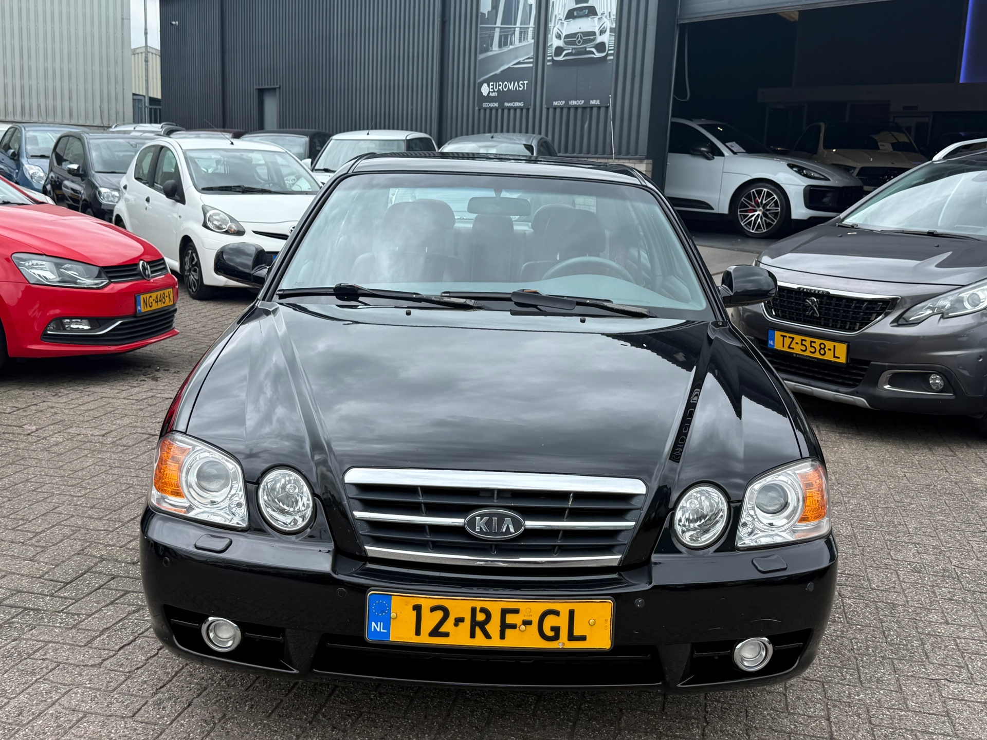 Foto van Kia Kia Magentis