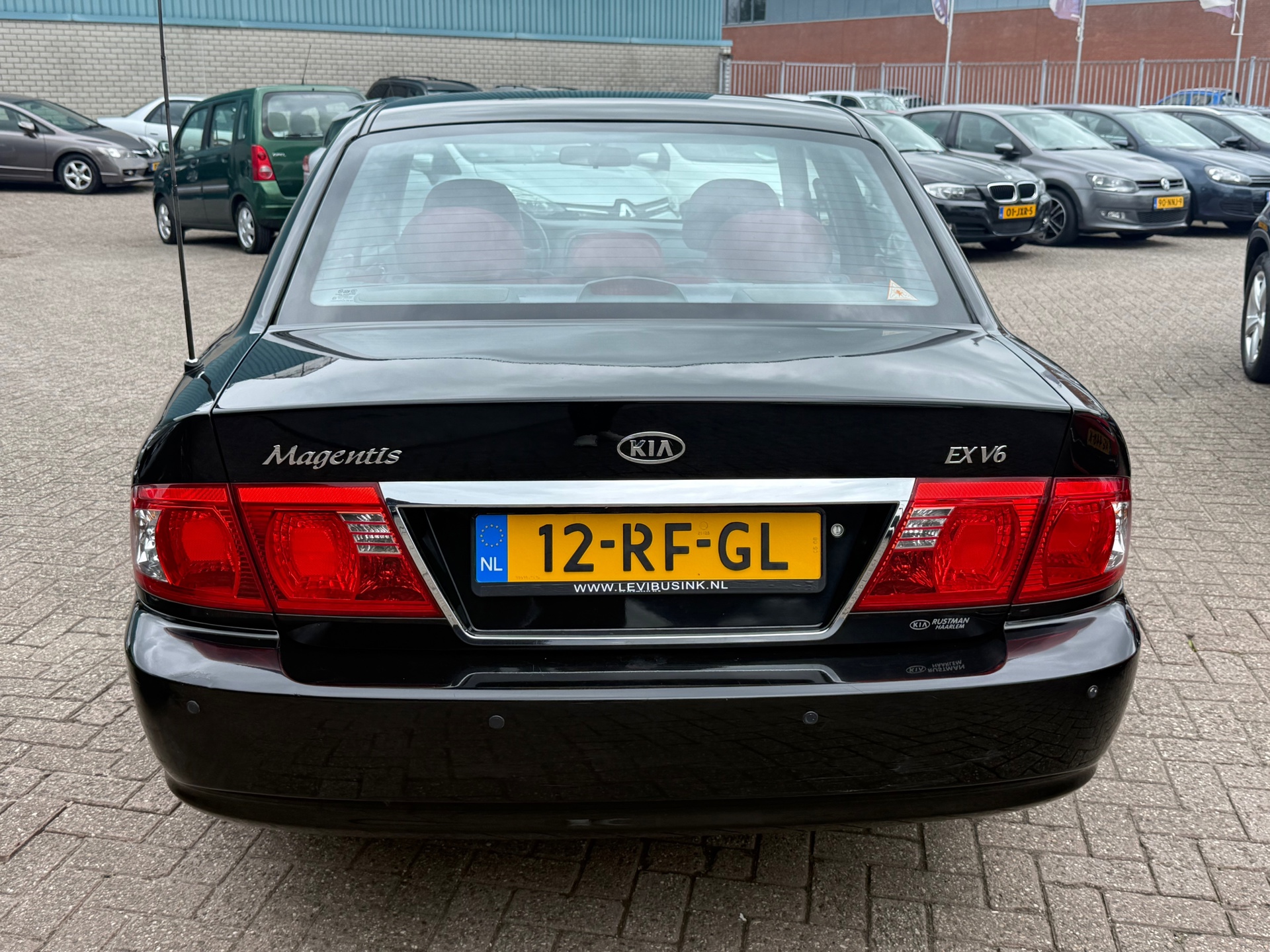 Foto van Kia Kia Magentis
