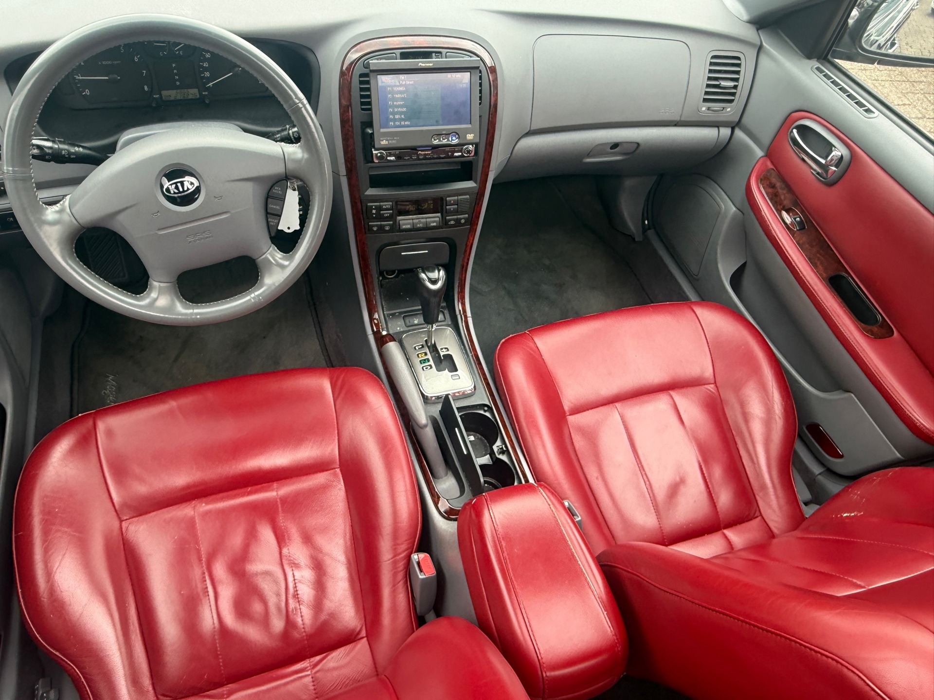Foto van Kia Kia Magentis
