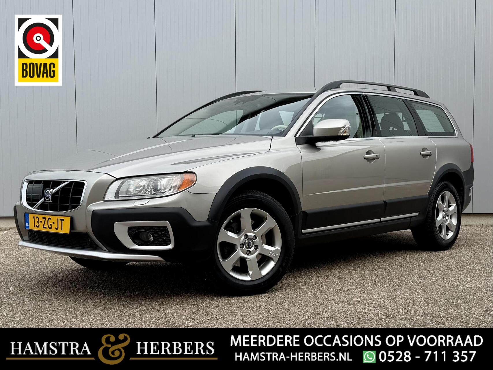Volvo Xc70 3.2 AWD Summum | ACC | Keyless | Leder 2008 - voorkant