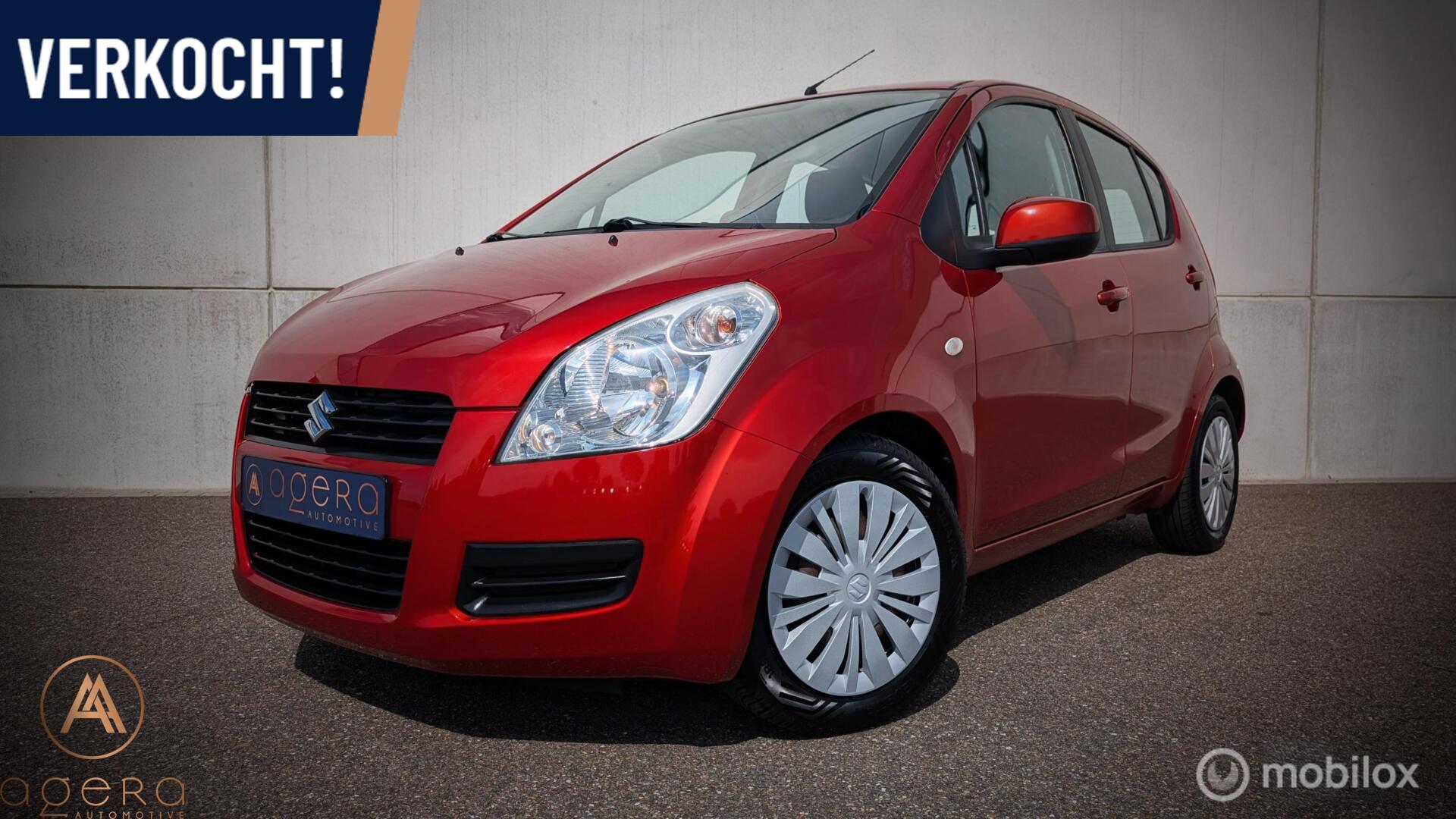 Foto van Suzuki Splash