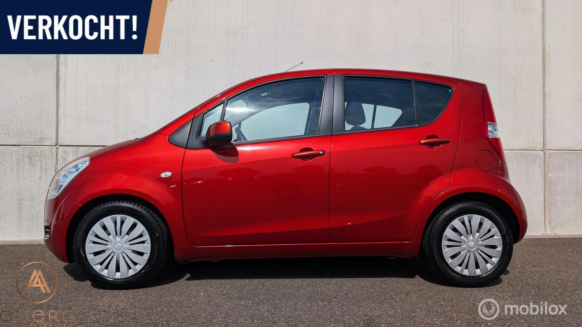 Foto van Suzuki Splash