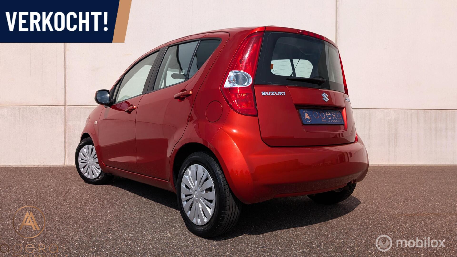 Suzuki Splash 1.2 Comfort, Automaat, Airco, Dealeronderhouden 2011 - voorkant