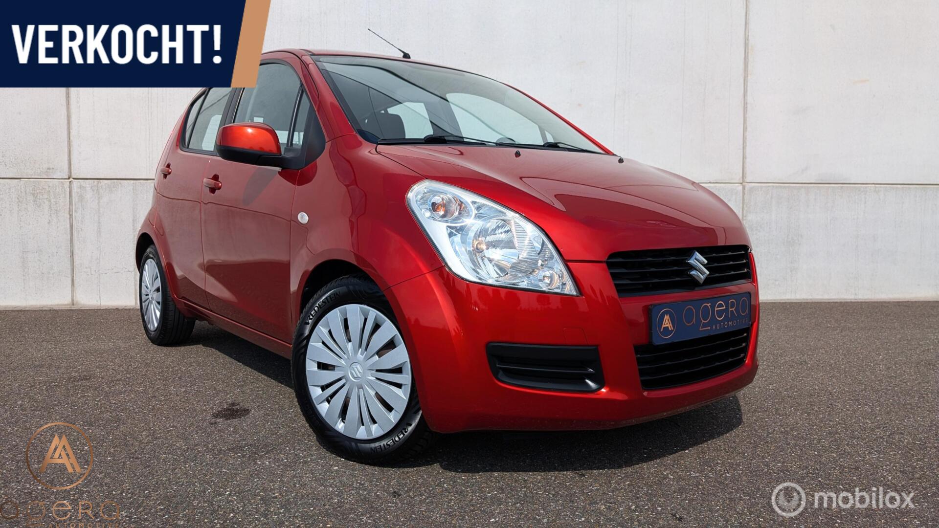 Foto van Suzuki Splash