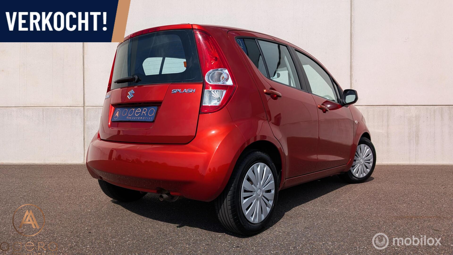 Foto van Suzuki Splash