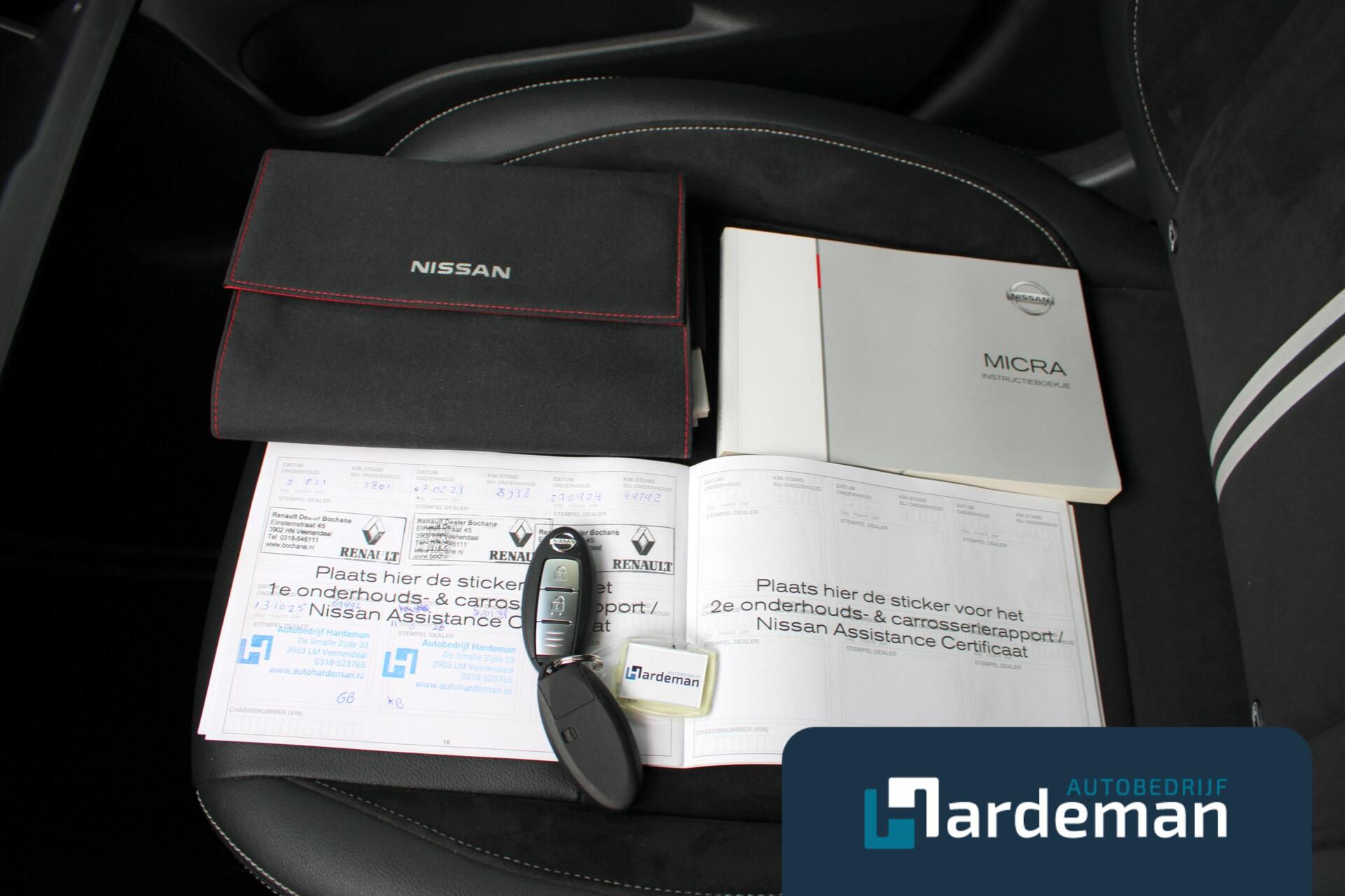 Foto van Nissan Nissan Micra