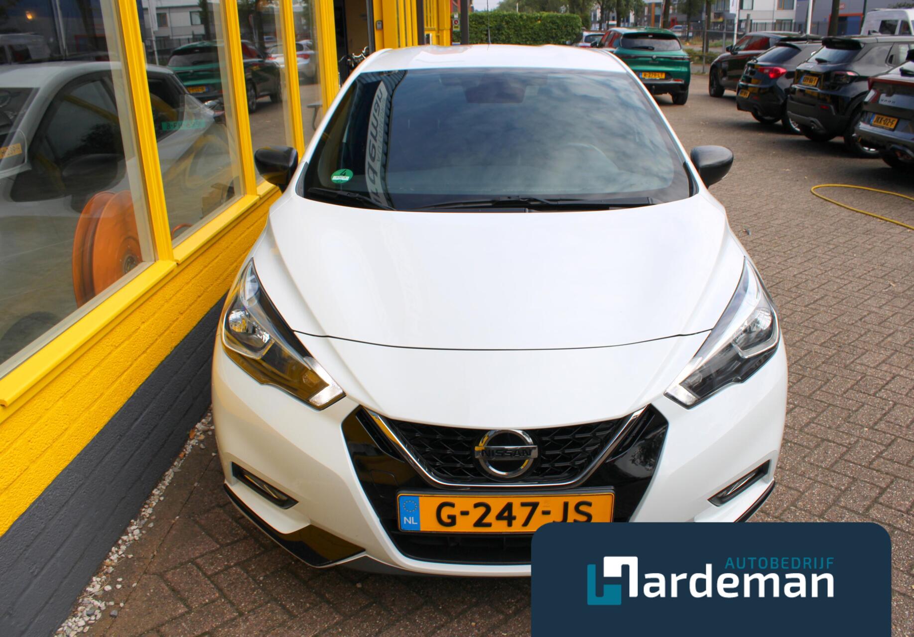 Foto van Nissan Nissan Micra