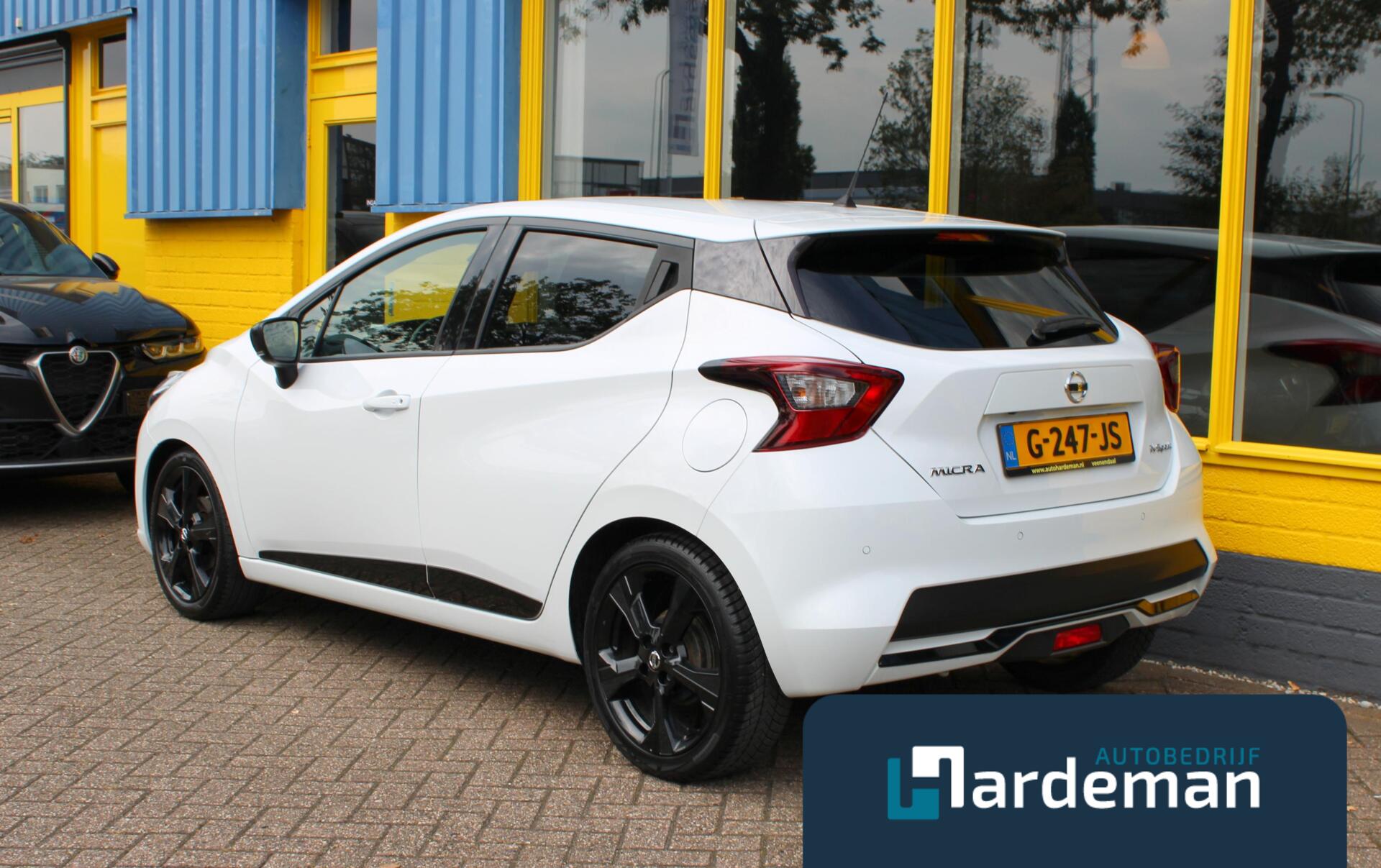 Foto van Nissan Nissan Micra