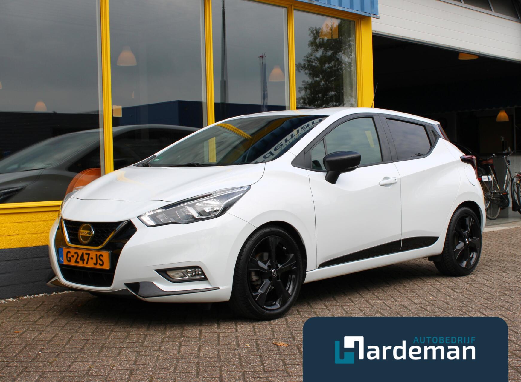 Nissan Nissan Micra 1.0 IG-T N-Sport Carplay 2019 - voorkant
