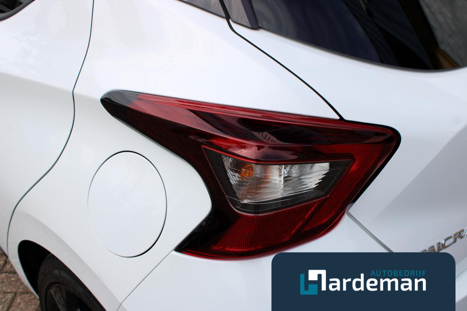Foto van Nissan Nissan Micra