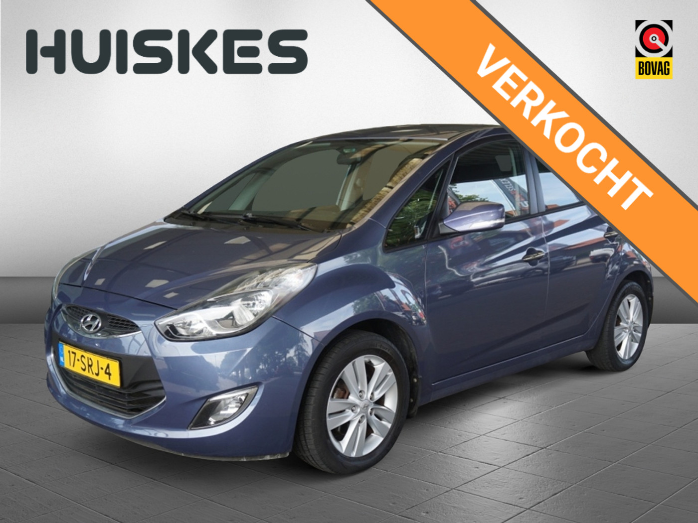 Hyundai Ix20 1.6i i-Vision Automaat | Airco | Cruise Control | 1e Eigenaar 2011 - voorkant