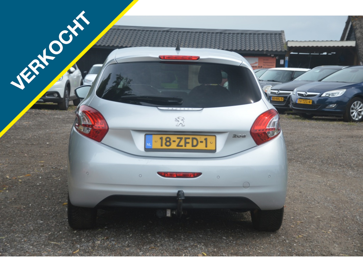 Foto van Peugeot 208