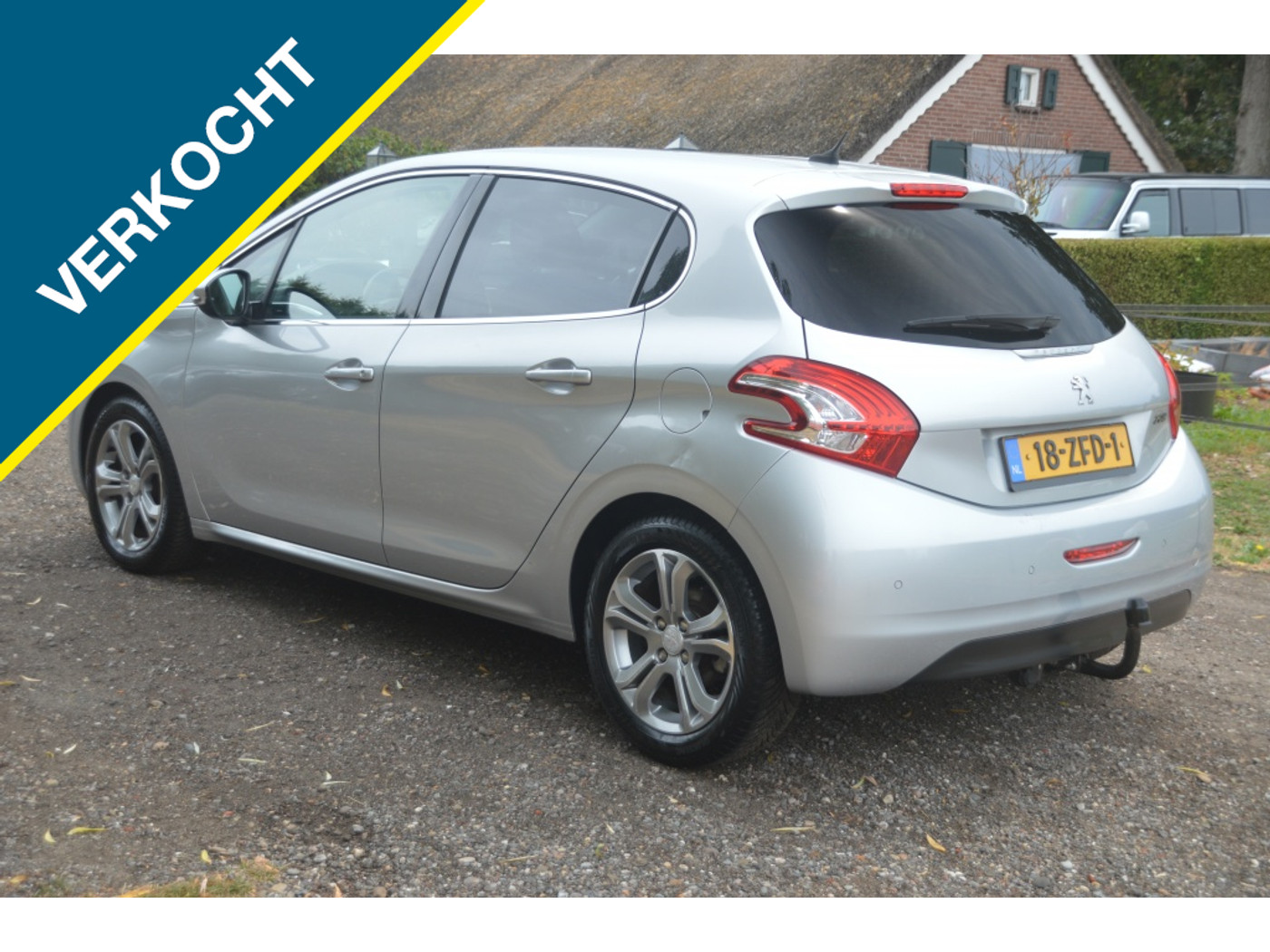 Foto van Peugeot 208