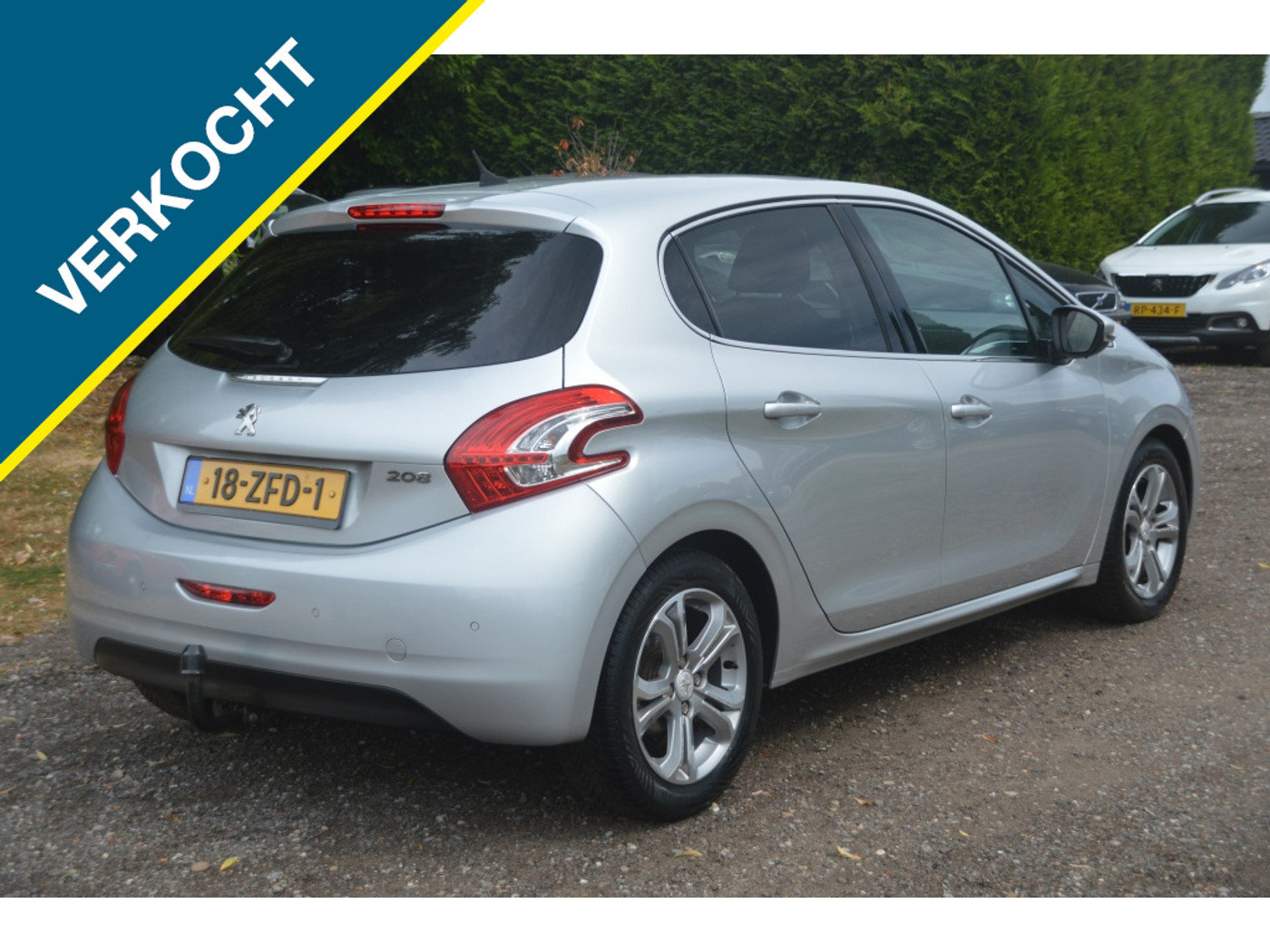 Foto van Peugeot 208