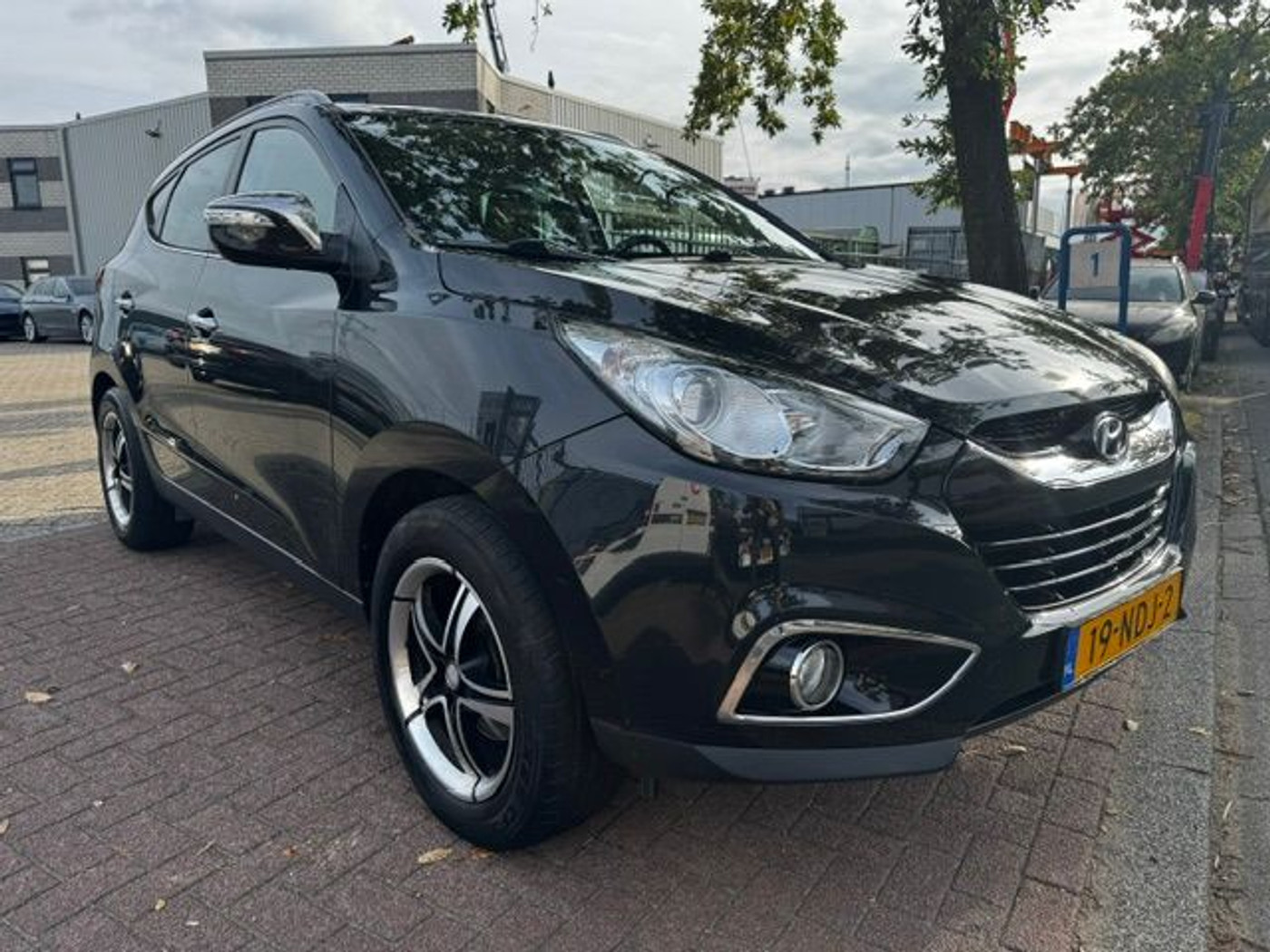Hyundai Ix35 2.0i Style Automaat 2010 - voorkant