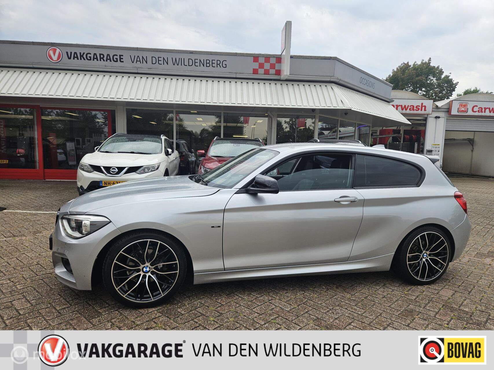 BMW 118d 118d High Executive 2014 - voorkant