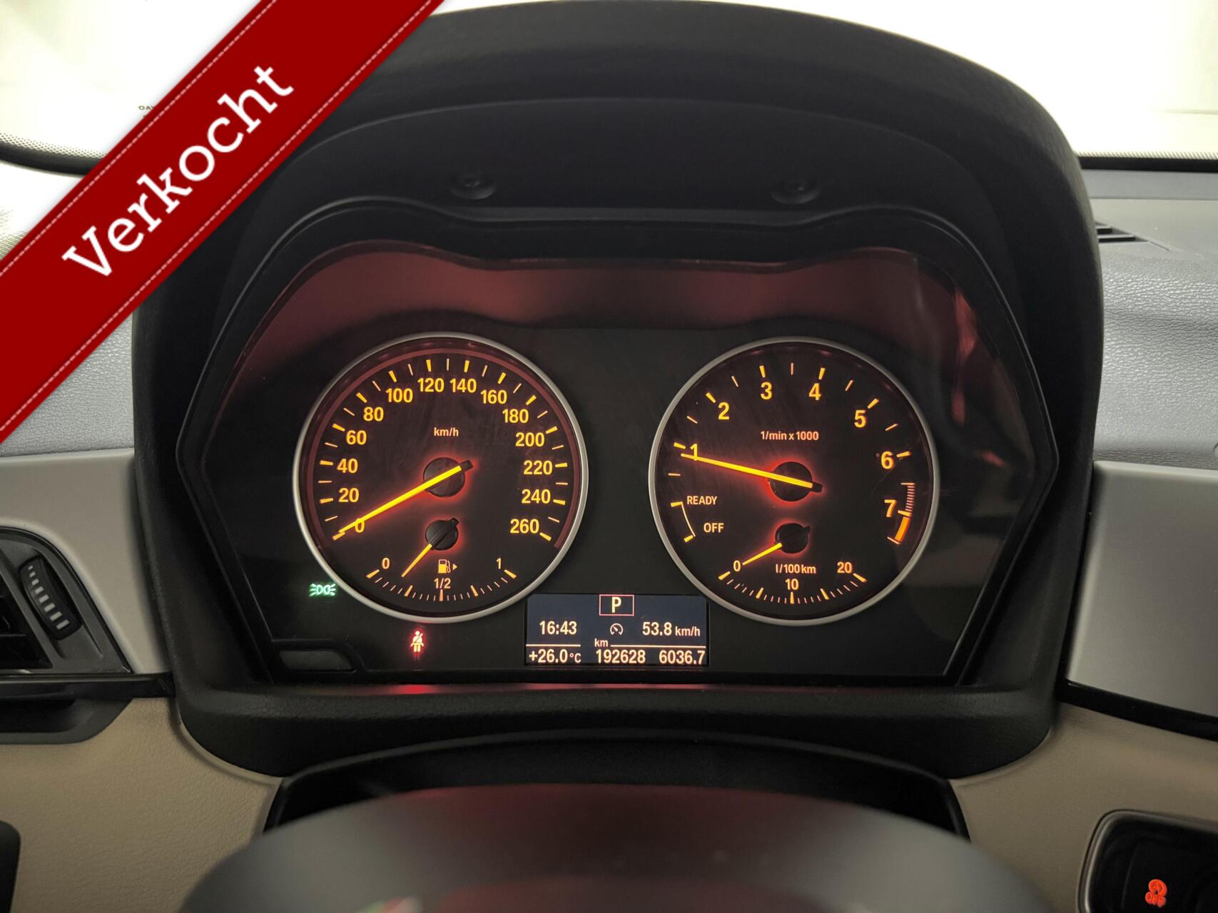 Foto van BMW X1 Sdrive18i