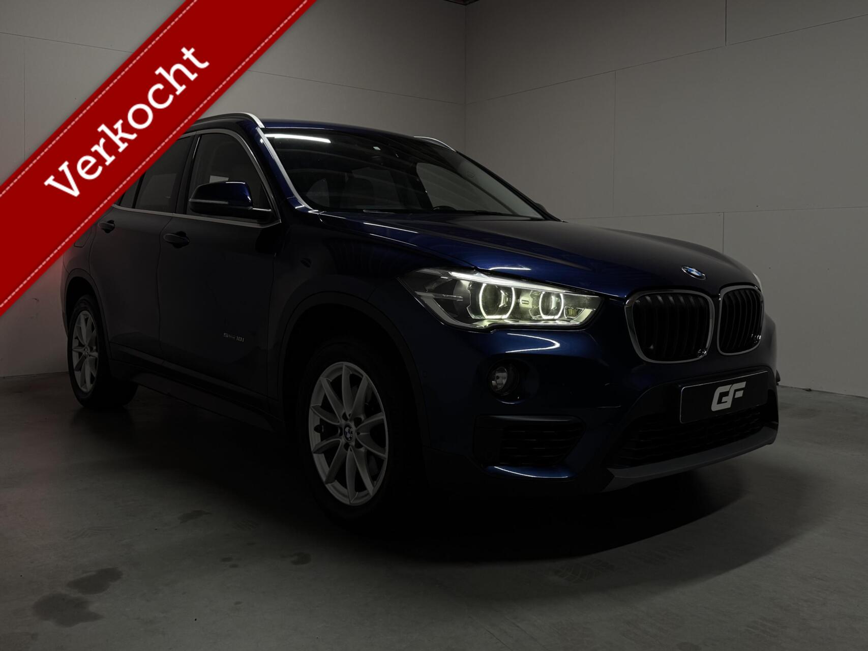 Foto van BMW X1 Sdrive18i