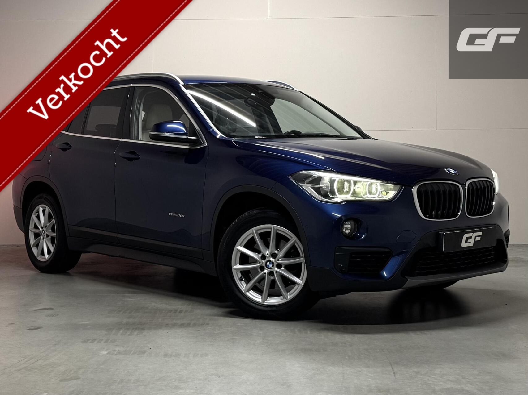 BMW X1 Sdrive18i sDrive18i High Executive 2017 - voorkant