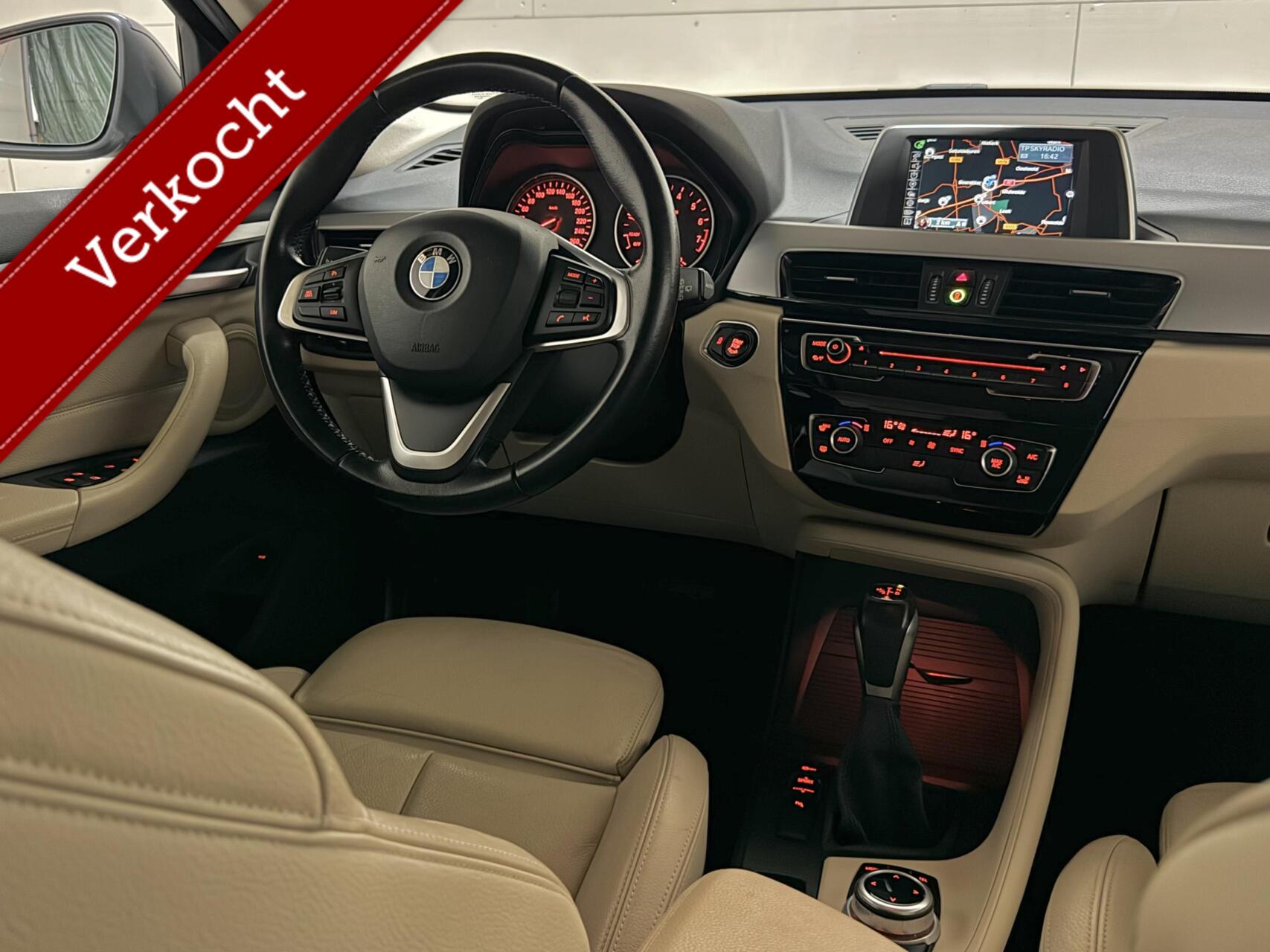 Foto van BMW X1 Sdrive18i
