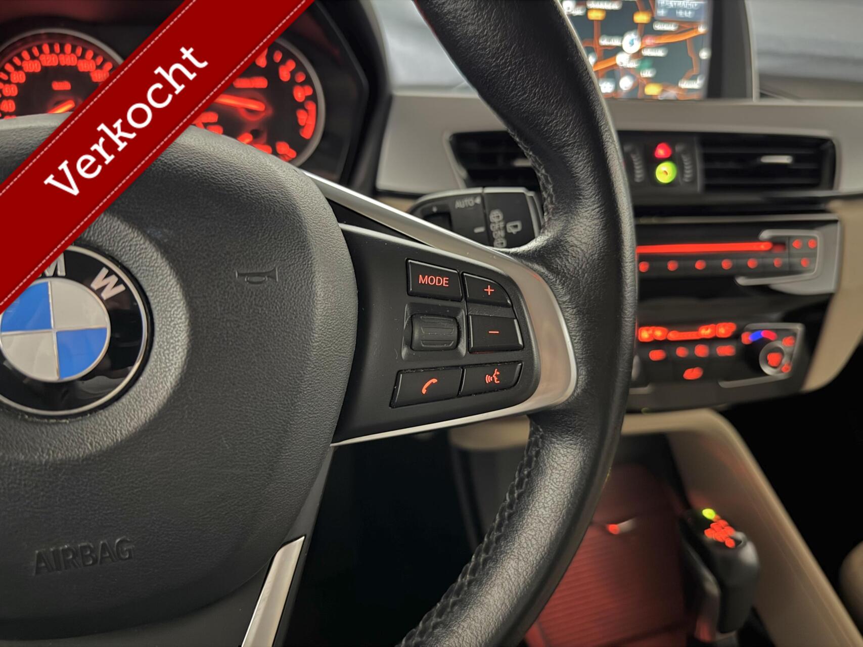 Foto van BMW X1 Sdrive18i