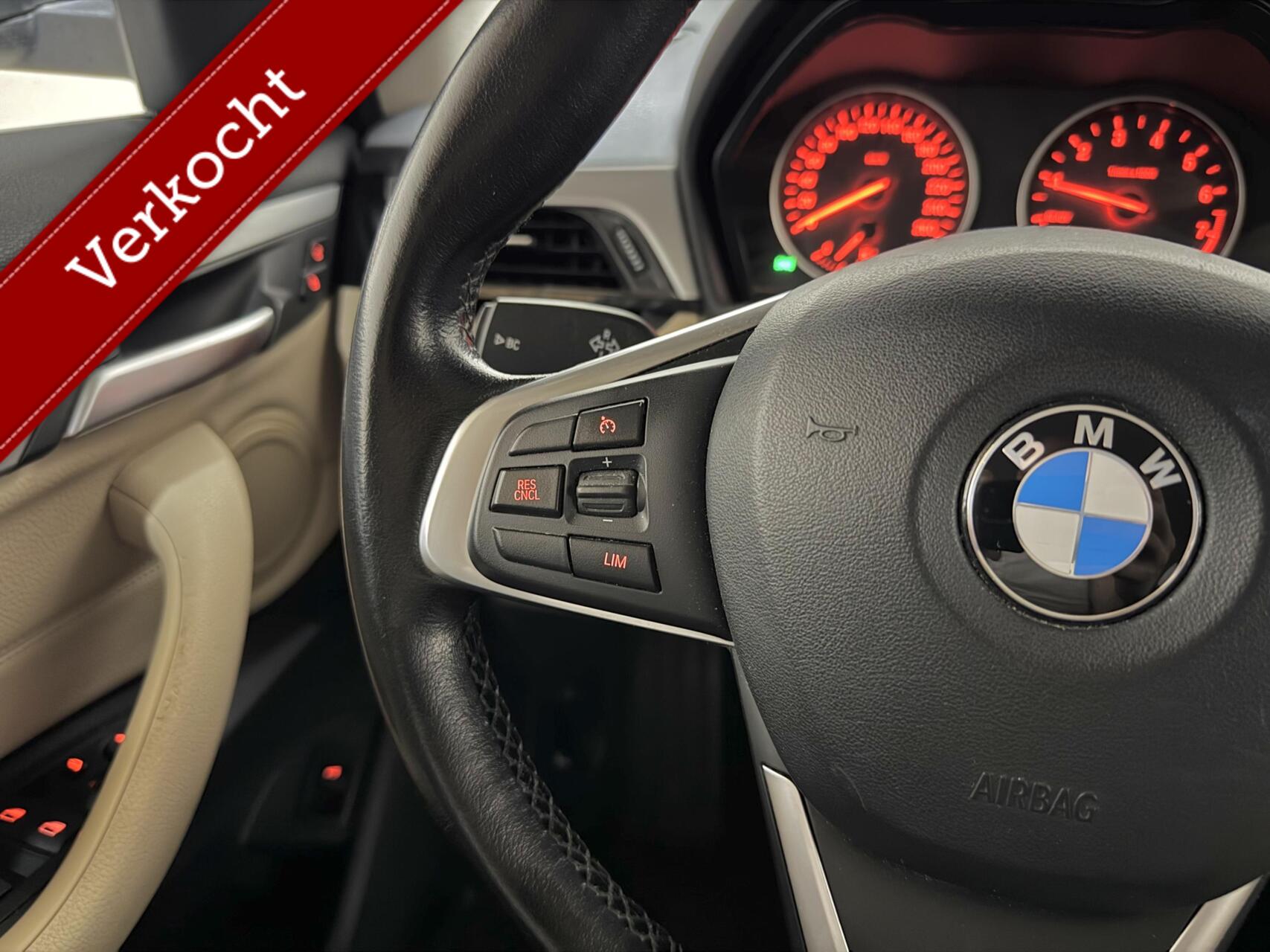Foto van BMW X1 Sdrive18i