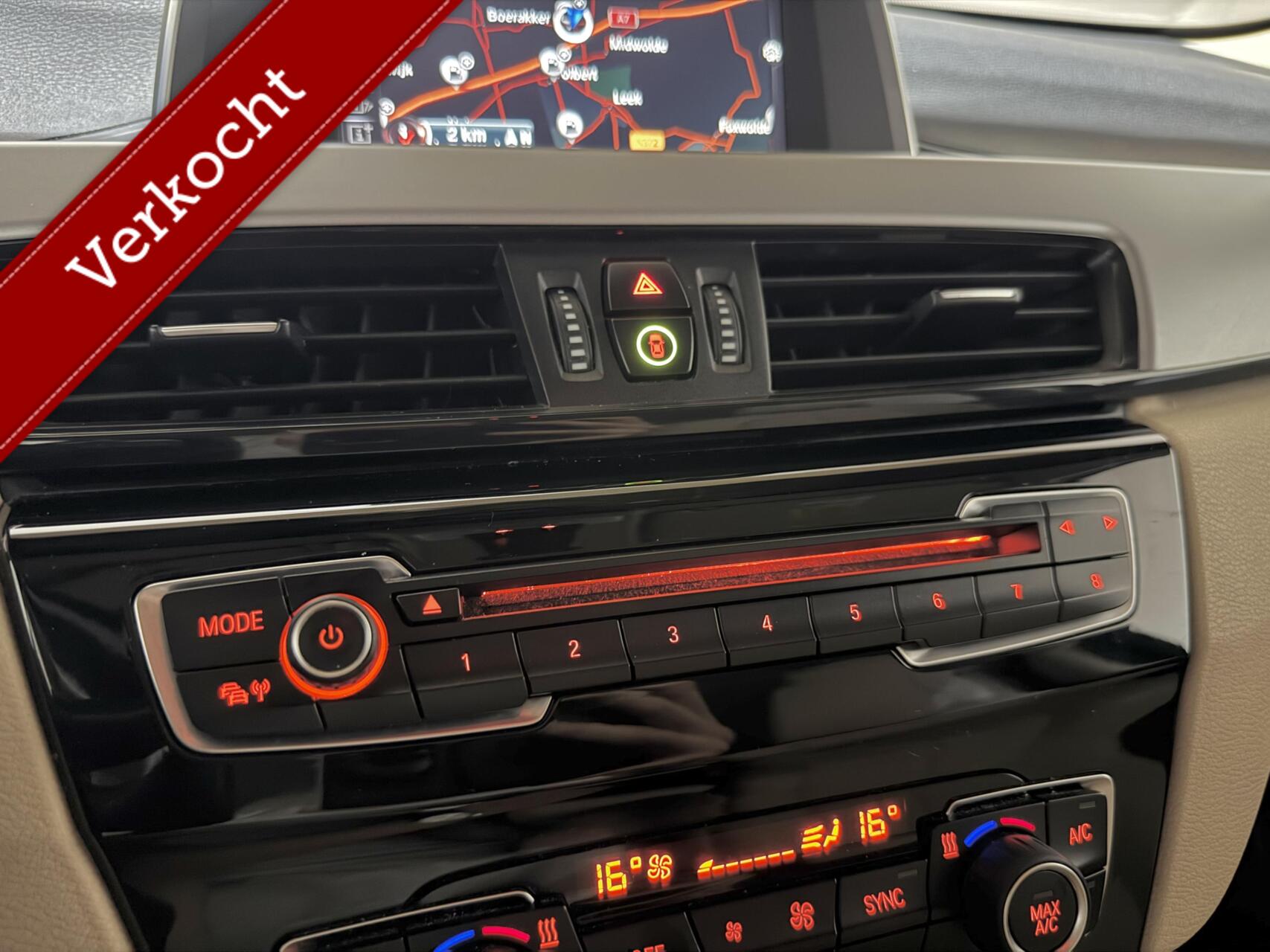 Foto van BMW X1 Sdrive18i