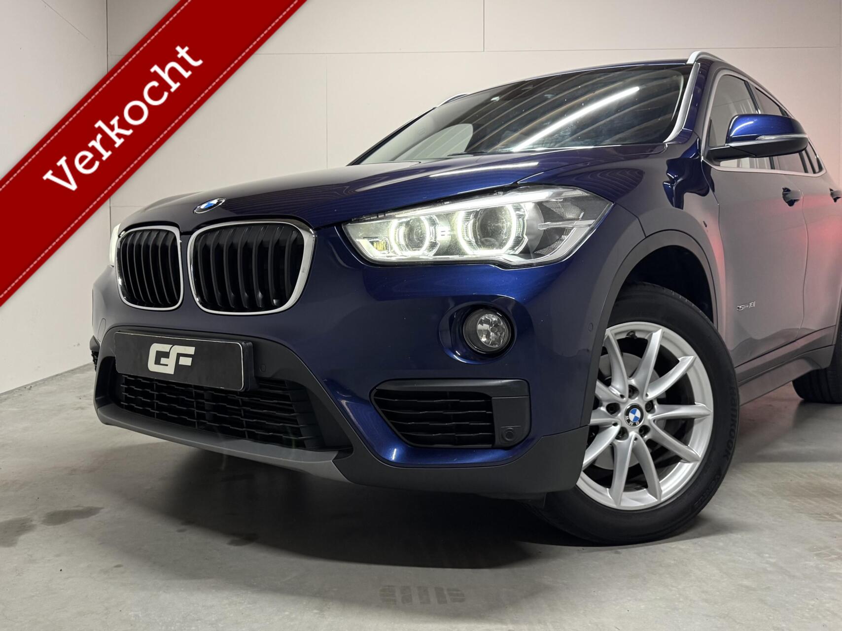 Foto van BMW X1 Sdrive18i