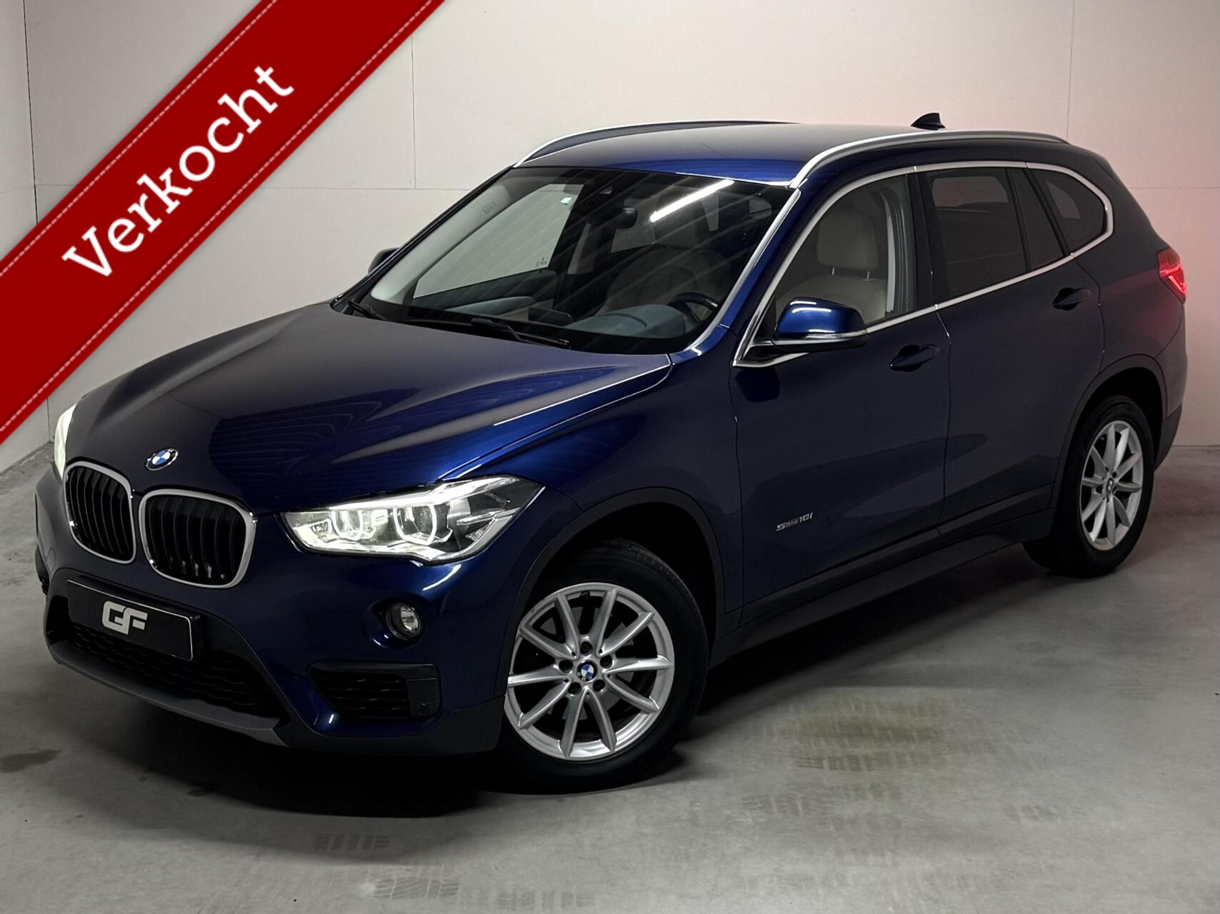 Foto van BMW X1 Sdrive18i