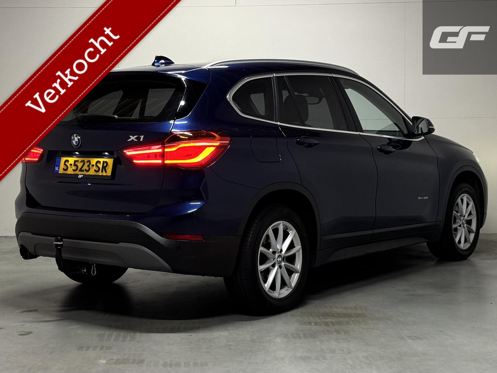 Foto van BMW X1 Sdrive18i