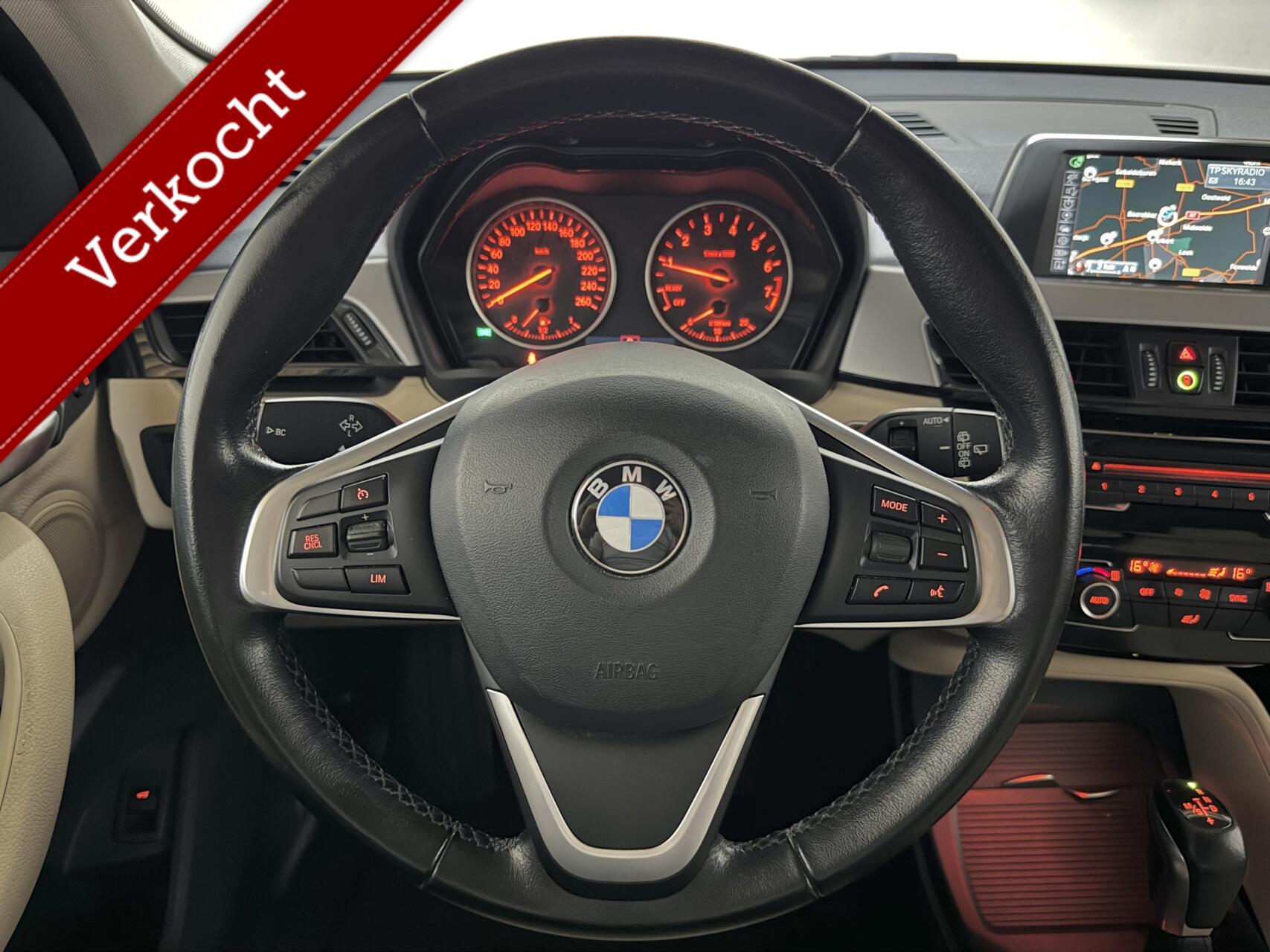 Foto van BMW X1 Sdrive18i