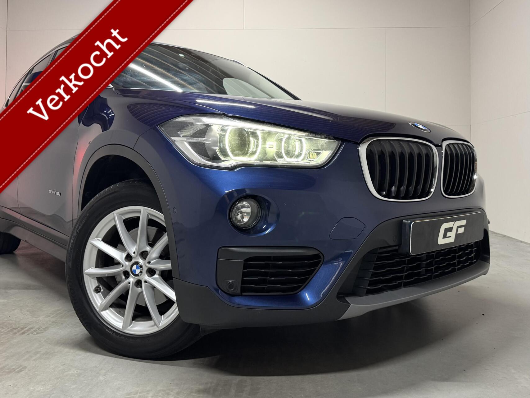 Foto van BMW X1 Sdrive18i
